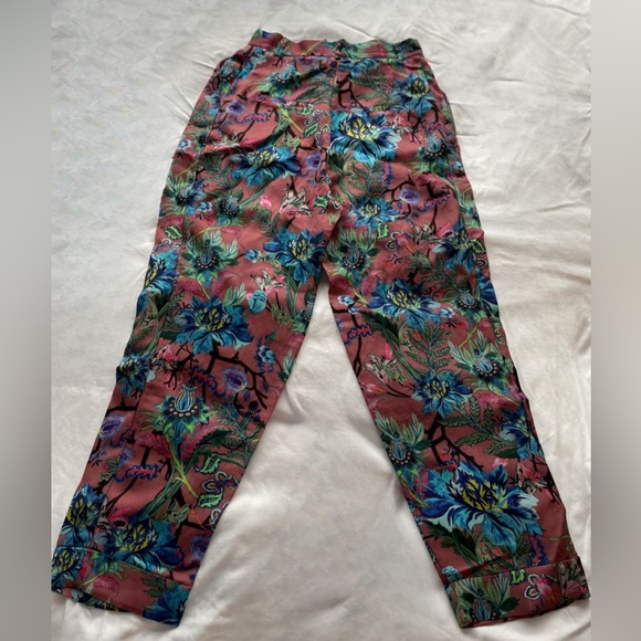 H&M Floral Pants - Picture 6 of 9